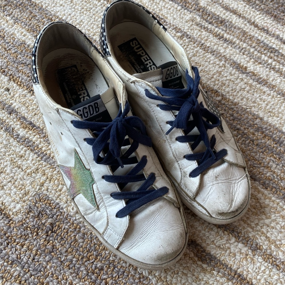 Golden Goose Sneakers Size 9